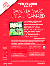 Dans la mare, il y a... Canard