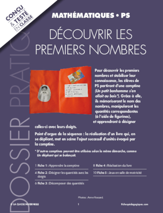 Découvrir les premiers nombres