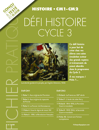 Défi histoire Cycle 3