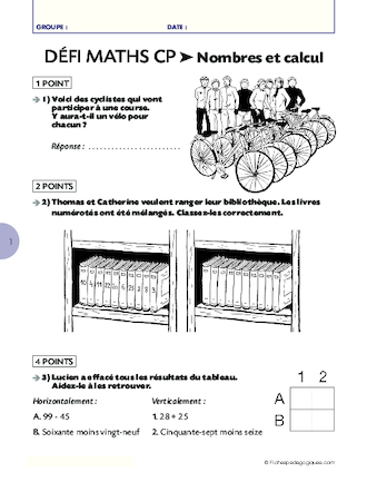 Défi maths