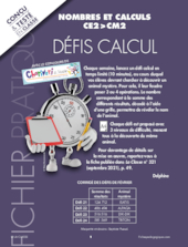 Défis calcul - Février