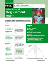 Déguisement marin