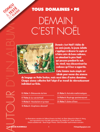 Demain c'est Noël