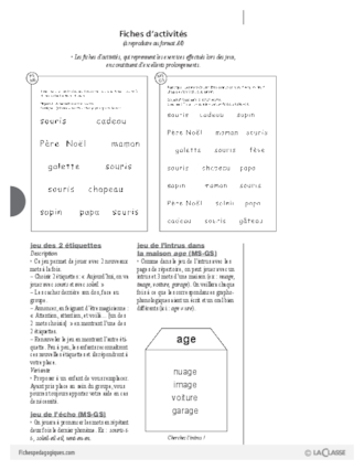 Démarche d'apprentissage naturel de la lecture (18)