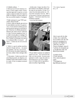 Démarche d'apprentissage naturel de la lecture (2)