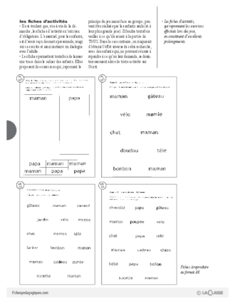 Démarche d'apprentissage naturel de la lecture (3)