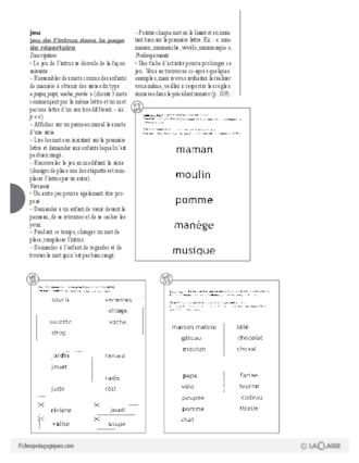 Démarche d'apprentissage naturel de la lecture (5)