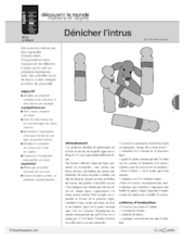 Dénicher l'intrus