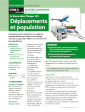 Déplacements et population