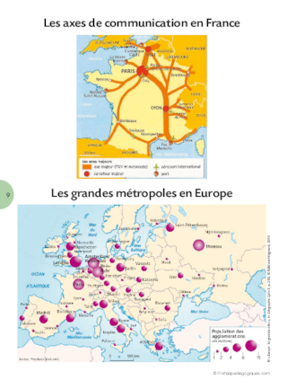 Déplacements et population