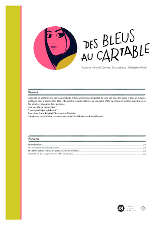 Des bleus au cartable