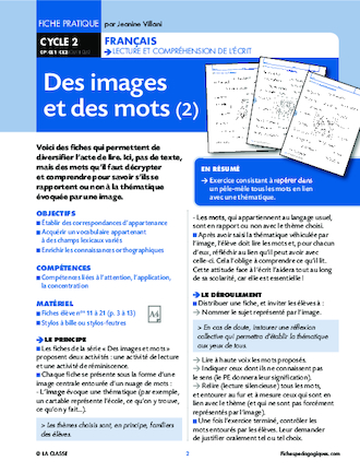 Des images et des mots (2)