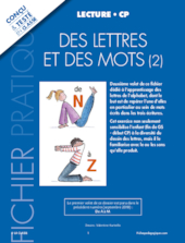 Des lettres et des mots - De N à Z 2/2