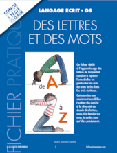 Des lettres et des mots