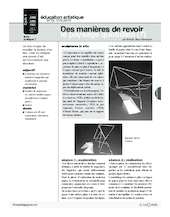 Des manières de revoir le paysage au quotidien (7)