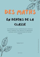 Des maths en dehors de la classe