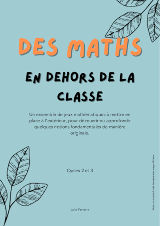 Des maths en dehors de la classe