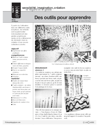 Des outils pour apprendre