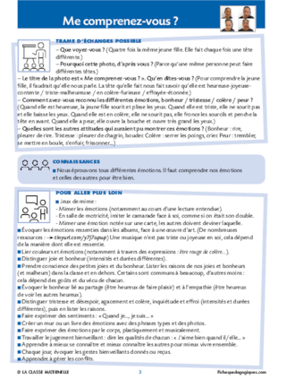 Des photos pour réflechir, débattre, apprendre - Cycle 1