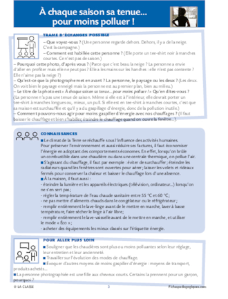 Des photos pour réflechir, débattre, apprendre - Cycles 2 & 3