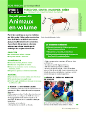 Des poils partout. Animaux en volume (4)