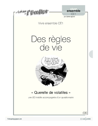 Des règles de vie