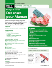 Des roses pour Maman