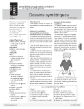 Dessins symétriques