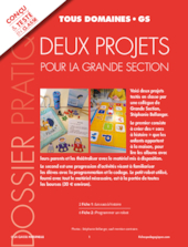 Deux projets pour la Grande Section