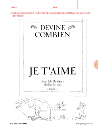 Devine combien je t'aime