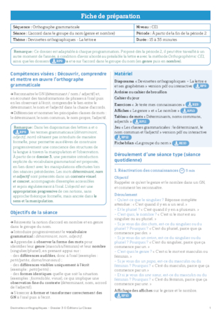 Devinettes orthographiques – La lettre E et ses graphèmes
