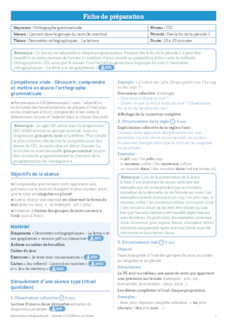 Devinettes orthographiques – La lettre O et ses graphèmes
