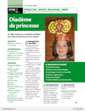 Diadème de princesse