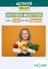 Dictées muettes - Les fruits et les légumes