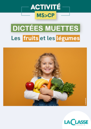 Dictées muettes - Les fruits et les légumes