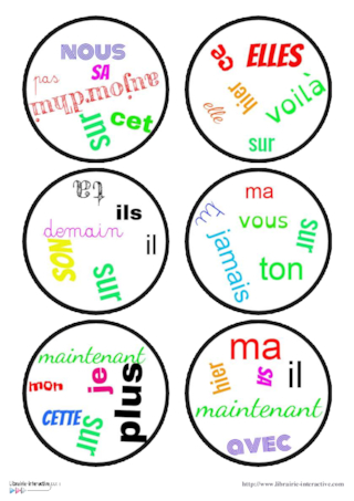 Discrimination - Les mots outils