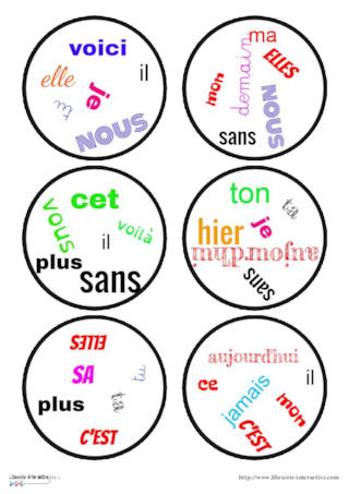 Discrimination - Les mots outils