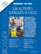 Dix activités ludiques en BCD