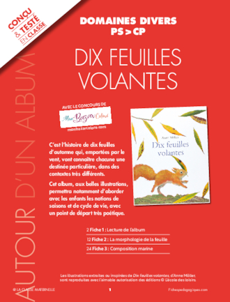 Dix feuilles volantes