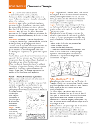 Economiser l'énergie