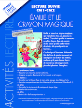 Émilie et le crayon magique