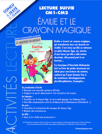 Crayon magique