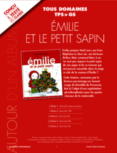 Emilie et le petit sapin