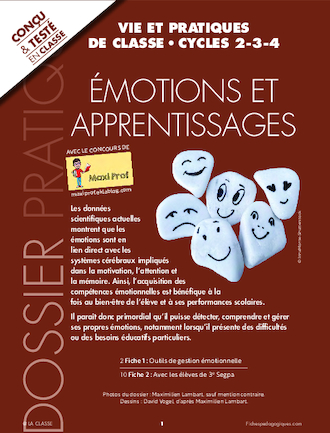 Émotions et apprentissages (Cycles 2 & 3 / SEGPA)