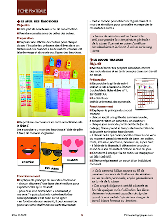 Émotions et apprentissages (Cycles 2 & 3 / SEGPA)