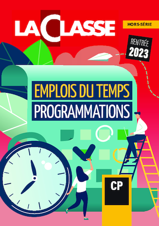 Emploi du temps et programmations CP 2023