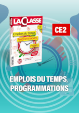 Les emplois du temps et programmations CE2 2019