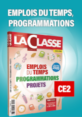 Emplois du temps et programmations CE2 2020/2021