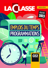 Emplois du temps et programmations CE2 2023