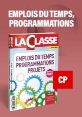 Emplois du temps et programmations CP 2021